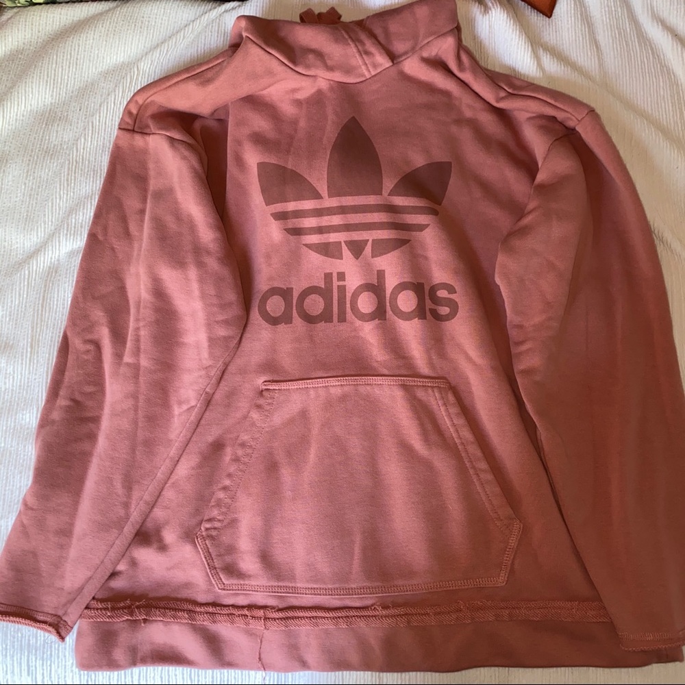 Oversized adidas sweatshirt